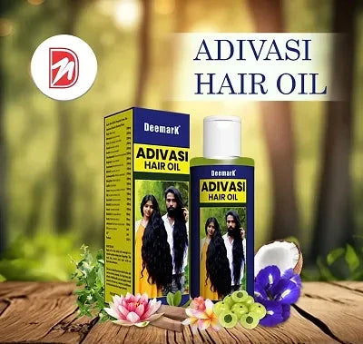 Adivasi Hair Growth Anti Hair fall Control Oil  Pack of 2(200ml)