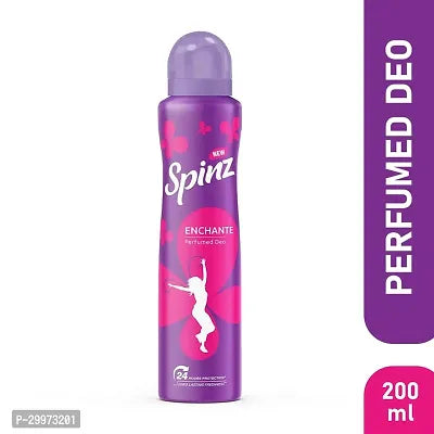 Spinz Enchante Perfumed Deo for Women Pack Of 1