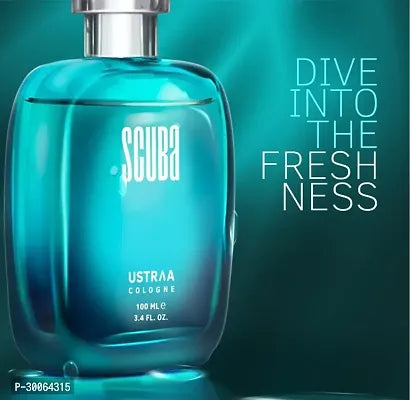 Us-traa Scuba Cologne - 100ml - Perfume for Men