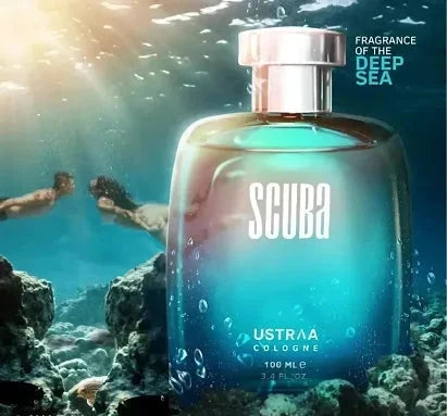 Us-traa Scuba Cologne - 100ml - Perfume for Men