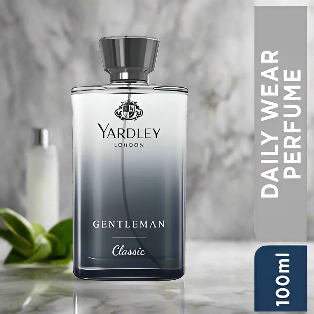 Yardley Perfume Gentleman Classic
Indulge in the Essence of Luxury
Experience the captivating allure of our exquisite perfume, specially crafted for all skin types. This fragrance envelops you in a symphony of notes that evoke elegance and sophistication.

Product Features:
Scent Profile: A harmonious blend of floral and woody notes that linger throughout the day.
Long-lasting: Formulated to ensure that you smell divine from morning till night.
Bestosale.com by Bestosi Internally 