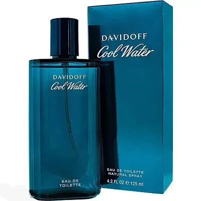 Davidoff Cool Water For Men. Eau De Toilette Spray 4.2 Ounces