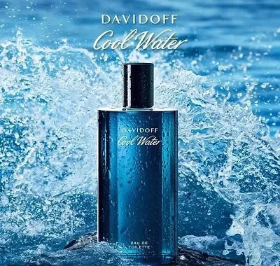 Davidoff Cool Water For Men. Eau De Toilette Spray 4.2 Ounces