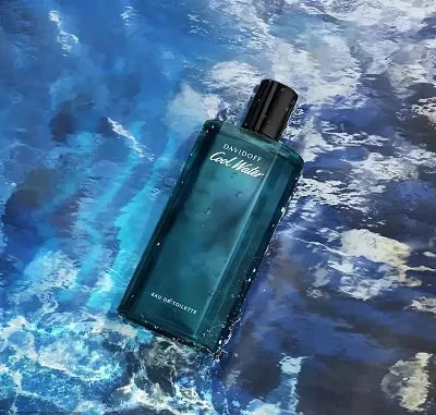 Davidoff Cool Water For Men. Eau De Toilette Spray 4.2 Ounces