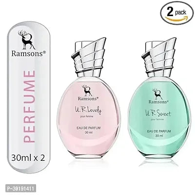 Long Lasting Fragrance Perfume For Women Pack Of 2