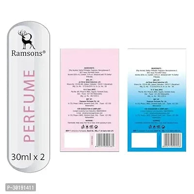 Long Lasting Fragrance Perfume For Women Pack Of 2