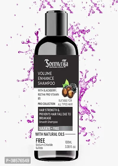 Revitalizing Herbal Shampoo