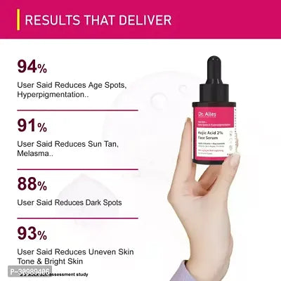 Face Serum With 1% Alpha Arbutin for Dark Spots  Pigmentation  (30 ml)