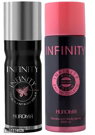 INfinity Deodorant Duo for Couples Pack Of 2