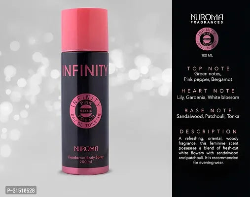 INfinity Deodorant Duo for Couples Pack Of 2