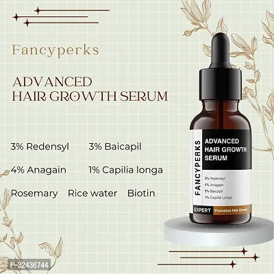 Revitalizing Hair Serum for All Skin Types