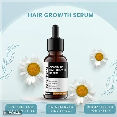 Revitalizing Hair Serum for All Skin Types