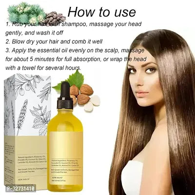 Nourishing Hair Oil