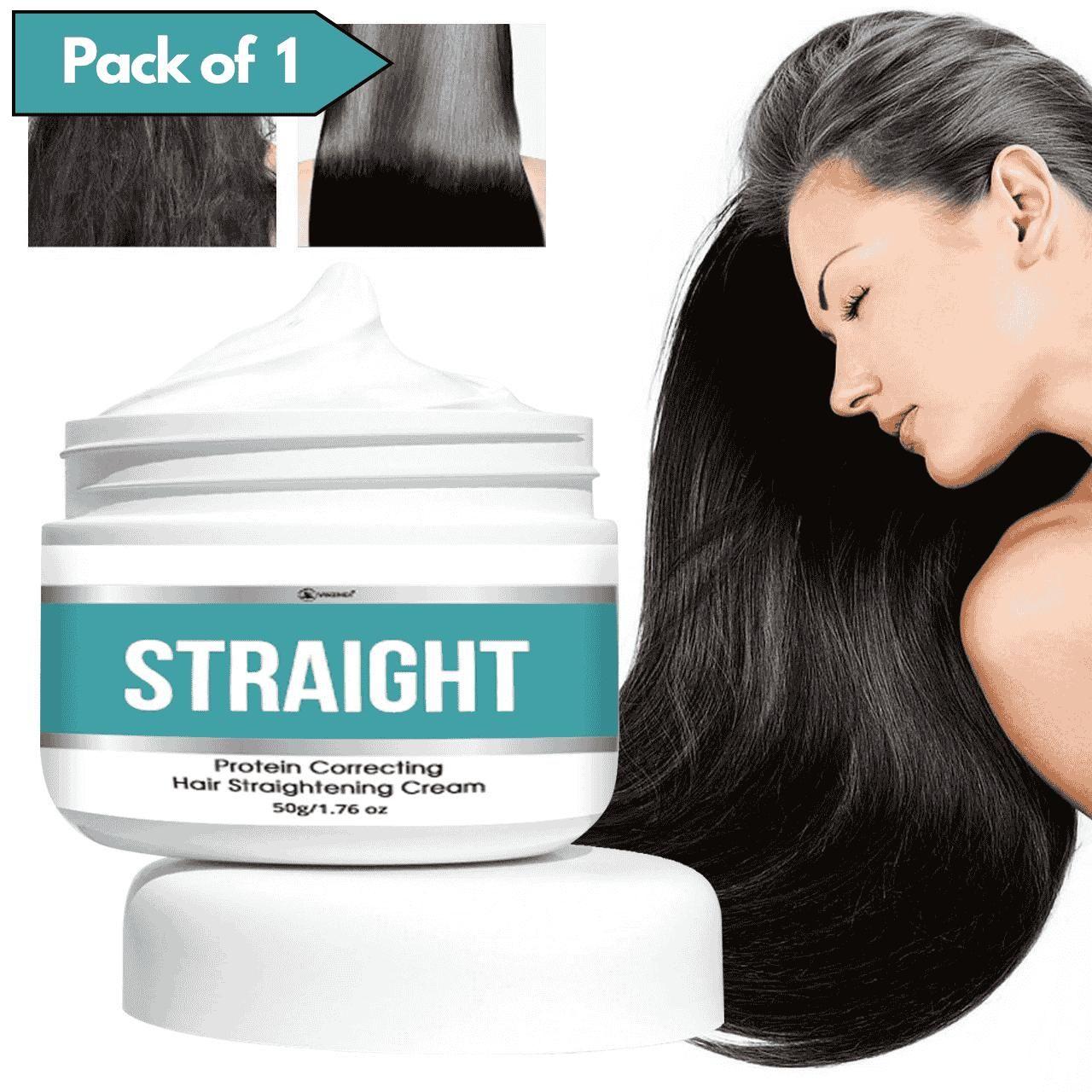 Straight Hair Straightener Cream(Pack Of 1)