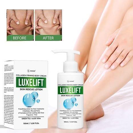 Celebrity LuxeLift Collagen Firming Body Cream 100ML (Pack of 2)