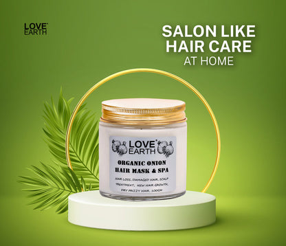 Love Earth Organic Onion Hair Mask (100 g)