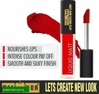 Product Luscious Lipstick - Unleash Your Inner Diva!
Transform your look with our premium Luscious Lipstick! This stunning lipstick offers a rich, creamy texture that glides on smoothly for a flawless finish. Available in an array of vibrant shades, it pr