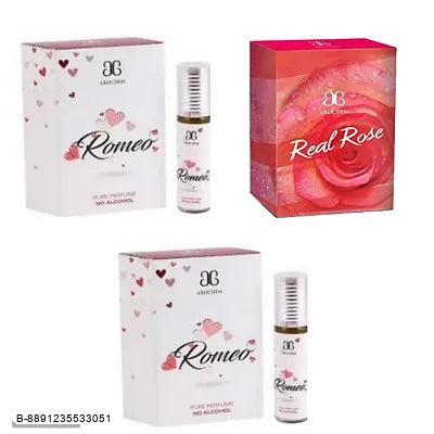 Romeo2pcs + Real Rose2ml pack