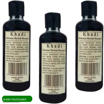 BestoSale.Com-Image 1-Revitalize Your Hair Naturally!Introducing the Khadi Herbal Shikakai Shampoo, a perfect blend of nature and science designed to cater to both men and women. This 630 ml shampoo is enriched with the goodness of shikakai, known for its natural cleansing properties and ability to promote healthy hair growth.Our herbal formula gently cleanses your scalp, removing dirt and excess oil without stripping away essential moisture. The nourishing ingredients work together to enhance y