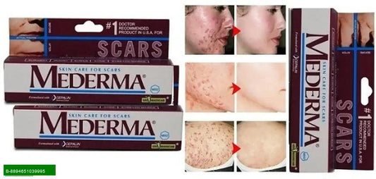 Product Professional Skin Care for Scars - Pack of 03
Transform your skin and boost your confidence with our Professional Skin Care for Scars. This specially formulated treatment is designed to reduce the appearance of scars, providing you with smoother, 