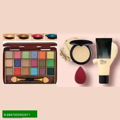 Product Ultimate Makeup Kit for All Skin Types Introducing our Ultimate Makeup Kit, specially designed to suit all skin types. This comprehensive kit includes everything you need to achieve a flawless look, whether you're a makeup novice or a seasoned pro