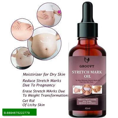 Product Transform Your Skin with Our Body Stretch Mark Removal Oil
    40 ml of Pure Hydration and Care
    Are you struggling with stubborn stretch marks or scars? Look no further! Our Body Stretch Mark Removal Oil is specially formulated to help you reg