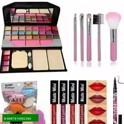 Product Complete Makeup Kit for Every Skin Type
Unleash your inner artist with our all-inclusive Makeup Kit, meticulously designed to cater to All Skin Types. Whether you're a makeup novice or a seasoned pro, this kit is your ultimate companion for creati