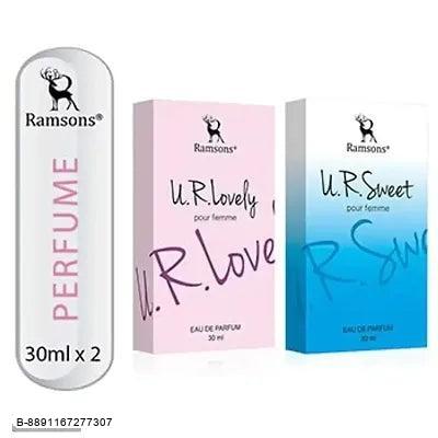 Long Lasting Fragrance Perfume For Women Pack Of 2