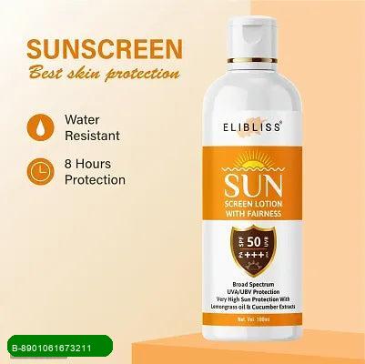 BestoSale.Com-Image 1-Shield your skin from harmful UV rays with our premium Broad Spectrum Sunscreen SPF 50. Designed to cater to all skin types, this sunscreen provides ultimate protection while keeping your skin hydrated and glowing.Our lightweight formula absorbs quickly, leaving no greasy residue behind. Whether you're heading to the beach, going for a hike, or just enjoying a sunny day outdoors, this sunscreen is your perfect companion.Key Benefits:
High SPF 50 for maximum sun protection
W