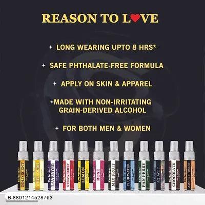 Long Lasting Fragrance for Unisex  - 10 Ml Pack of 2