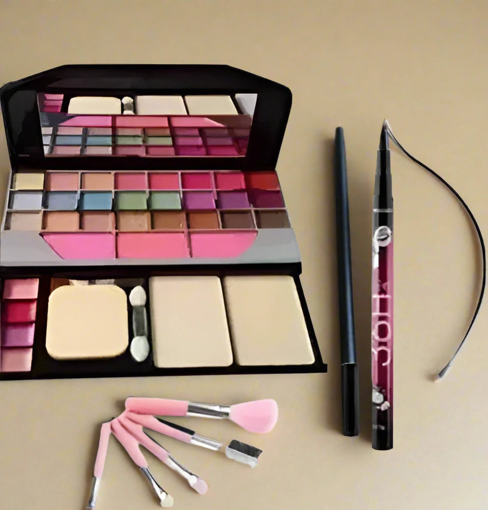 Beauty Color Board Eyeshadow Kit For Makeup