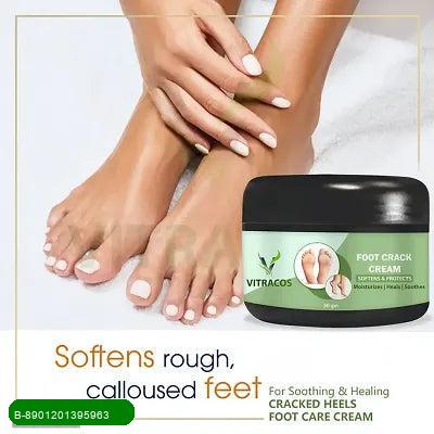 BestoSale.Com-Image 1-Say goodbye to dry, cracked feet with our Foot Crack Cream. This paraben-free formula is designed to deeply moisturize and repair even the most damaged skin. Enriched with natural ingredients, it offers a soothing relief that your feet deserve.Whether you're dealing with rough heels or just want to maintain soft, supple skin, our cream is perfect for daily use. It's lightweight, non-greasy, and absorbs quickly, making it ideal for any time of the day.Key Benefits:
Paraben-f