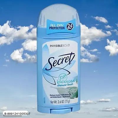 Secret, Secret Anti-Perspirant Deodorant Invisible, Solid Shower Fresh