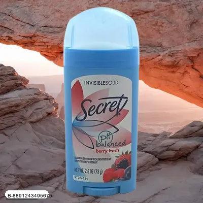 Secret Berry Fresh Invisible Solid Women's Antiperspirant and Deodorant, 2.6 Ounce