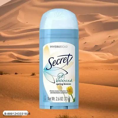 Secret Anti-Perspirant Deodorant Invisible Solid Spring Breeze