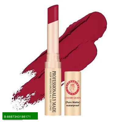 Product Luxurious Lipstick for All Skin TypesIndulge your lips in the rich, vibrant hues of our premium lipstick, designed to suit all skin types. This lipstick not only enhances your natural beauty but also provides long-lasting hydration.Key Features:

