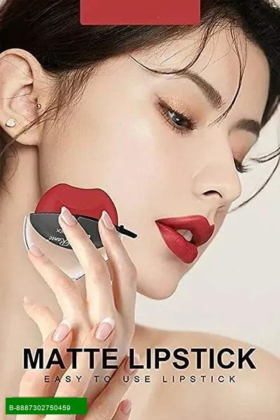 Product Introducing Our Luxurious Lipstick! This exquisite lipstick is designed to enhance your beauty while ensuring a smooth and comfortable application. Suitable for all skin types, it glides effortlessly on your lips, delivering rich color and hydrati