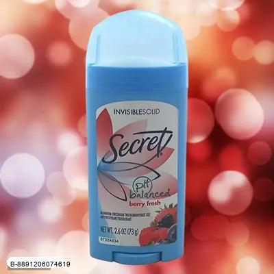 Secret Berry Fresh Invisible Solid Women's Antiperspirant