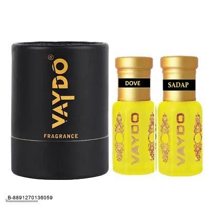 new floral Attar Unique Fragrance Long Lasting For Men  Women | Herbal Attar combo pack