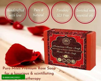 Product Gentle & Nourishing Soap
Experience the luxurious touch of our Gentle & Nourishing Soap, specially formulated for All Skin Types. This soap is not just about cleansing; it’s about pampering your skin with every wash.
Key Features:


Hydrating Form