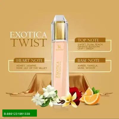 Product Unleash Your Essence
    Discover the allure of our Exquisite Perfume, designed for all skin types, ensuring a luxurious fragrance experience that captivates the senses. This enchanting scent is a perfect blend of floral and woody notes, making it