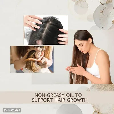 Nourishing Hair Oil for All Skin Types