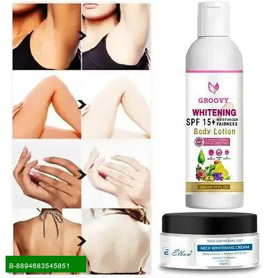 Product Transform Your Skin!
    Whitening Body Lotion is your ultimate solution for achieving radiant and even-toned skin. Infused with the goodness of our exclusive Whitening Cream, this lotion works wonders to enhance your natural glow.
    
        
D