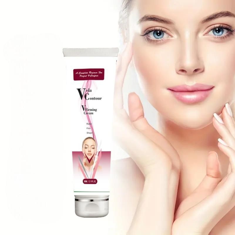 V-Shaped Face Cream Tighten Removal Wrinkles Double Chin Fade Fine Lines Firming Lifting Moisturizing Improve Sagging 20gm