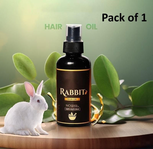 Rabbit Hair Oil (30ml) (Pack of 1)