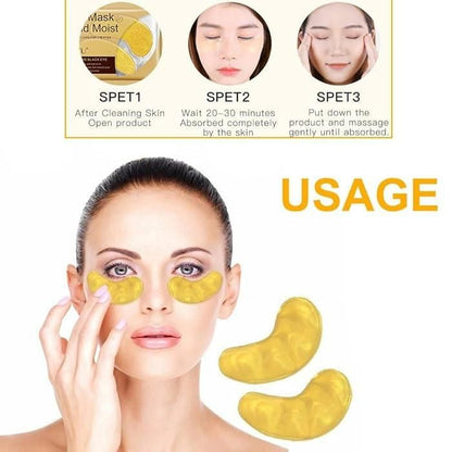 Gold Collagen Under Eye Mask