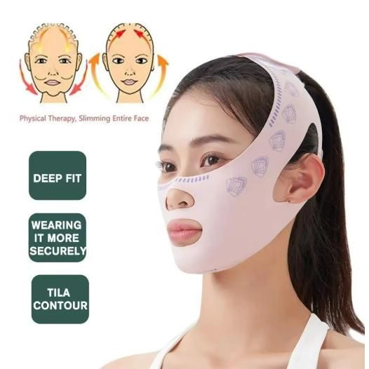 Face Slimming Bandage V Line Face Shaper Chin Cheek Lifting Belt