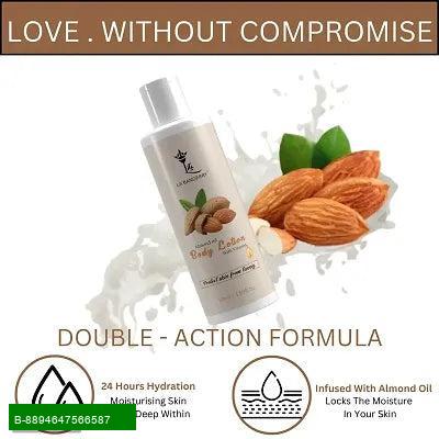 Product LA BANGERRY Herbal Almond Moisturising Body Lotion
Indulge your skin with the luxurious Herbal Almond Moisturising Body Lotion, designed to provide deep nourishment and intense hydration. Each 50 ml pack contains two bottles of this exquisite loti