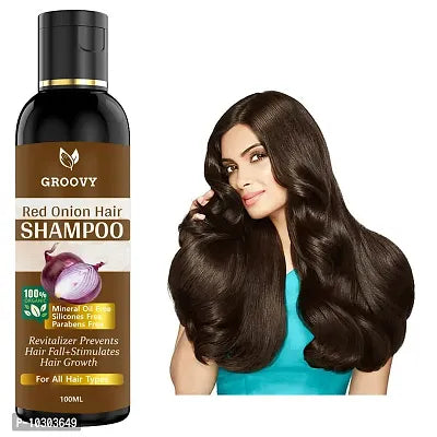 Onion Hair Shampoo for Hair Growth & Fall Control - 100 ml