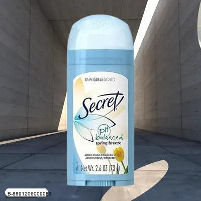 Secret Anti-Perspirant Deodorant Invisible Solid Spring